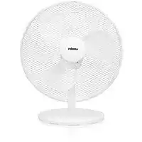 Bol.com Tafelventilator 40 cm – 3 Snelheden – 85° Oscillatie – Tristar VE-5727 – Wit aanbieding