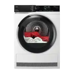 Expert AEG TR7ROSTOCK Warmtepompdroger Wit aanbieding
