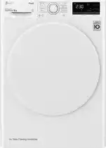 Bol.com LG RH80V3AV0N - wasdroger - 8 kg - Wit aanbieding
