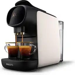 Expert Philips LM9012/00 L'Or Barista Sublime Espresso apparaat Wit aanbieding