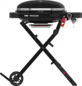 Alternate Weber Traveler Compact barbecue aanbieding
