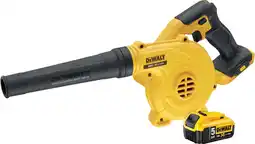 Coolblue DeWalt DCV100-XJ + DeWalt DCB184-XJ aanbieding