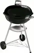 Alternate Weber Compact Kettle barbecue aanbieding