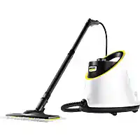 MediaMarkt Karcher Sc 2 Deluxe Stoomreiniger Wit aanbieding