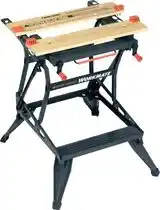 Alternate BLACK+DECKER Workmate verstelbare werkbank WM550-XJ aanbieding