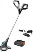 Alternate GARDENA Accutrimmer SmallCut 23/18V P4A Gebruiksklare set grastrimmer aanbieding