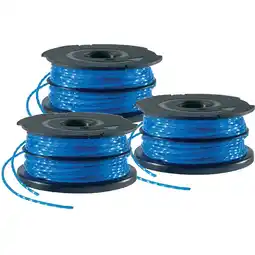 Alternate BLACK+DECKER Dubbel AFS spoel A6441X3-XJ grastrimmer draad aanbieding