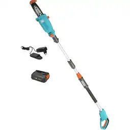 Alternate GARDENA Accu telescopische snoeizaag TCS 20/18 P4A set stoksnoeizaag aanbieding