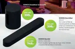 EP Beerepoot Sonos bundel BEAM + SUB MINI aanbieding