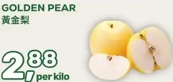 Amazing Oriëntal Golden pear aanbieding