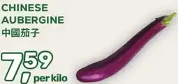 Amazing Oriëntal Chinese aubergine aanbieding