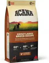 Bol.com Acana Heritage Adult Large Breed - Hondenvoer - Kip Kalkoen 17 kg aanbieding