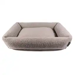 Wehkamp Lex&Max New York teddy - Hondenmand - XL120x85cm - Zand aanbieding