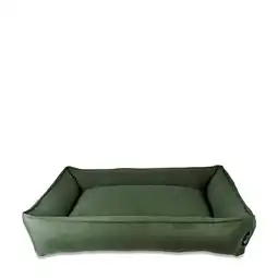 Wehkamp Lex&Max Chicago ribfluweel - Hondenmand - 120x85 - Groen aanbieding