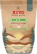 Bol.com Kivo Petfood Hondenbrokken Kip & Pens - Moeilijke eter - 14 kg Koudgeperst - Glutenvrij aanbieding