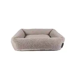 Wehkamp Lex&Max New York teddy - Hondenmand - M90x70cm - Zand aanbieding