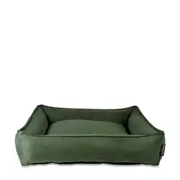 Wehkamp Lex&Max Chicago ribfluweel - Hondenmand - 100x80 - Groen aanbieding