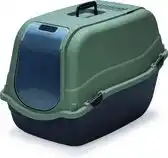 Wehkamp Beeztees kattenbak Romeo Maxi (65 cm) groen/zwart aanbieding