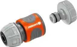 Alternate GARDENA Aansluitset voor pompen 13 mm (1/2) slang slangstuk aanbieding