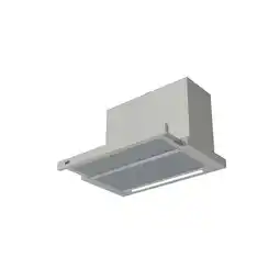 Expert AEG DPB3640M Afzuigkap vlakscherm Grijs aanbieding