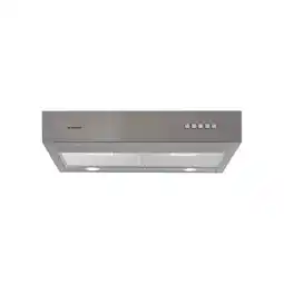 Expert Inventum AKO6015RVS Afzuigkap onderbouw Grijs aanbieding