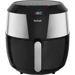 MediaMarkt Tefal Ey701d Easy Fry Xxl 56l Airfryer Zwart aanbieding