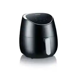 Expert Severin FR2445 Airfryer Zwart aanbieding