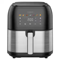 Expert Inventum GF801HLDB Airfryer Zwart aanbieding