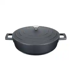 Wehkamp MasterClass gietaluminium braadpan (Ø28 cm) (4L) (lichtgewicht) - zwart aanbieding