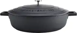Wehkamp MasterClass gietaluminium braadpan (Ø32 cm) (5L) (lichtgewicht) - zwart aanbieding