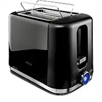 MediaMarkt Koenic Kto 2210 Broodrooster Zwart aanbieding