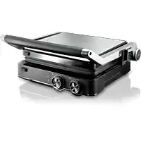 MediaMarkt Koenic Kcg 2020 Contactgrill Zilver aanbieding