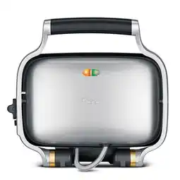 Expert Sage The Perfect Press Contact grill Zilver aanbieding