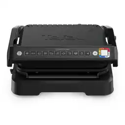 Expert Tefal GC7748 Contact grill Zwart aanbieding