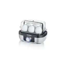 Expert Severin EK3169 Eierkoker Grijs aanbieding