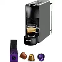 Expert Krups Nespresso Essenza mini XN110B Nespresso Grijs aanbieding