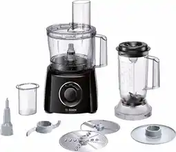 Expert Bosch MCM3201B Foodprocessor Zwart aanbieding