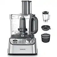 MediaMarkt Kenwood Foodprocessor Fdm71.450ss Multipro Express Weigh+ Zilver aanbieding