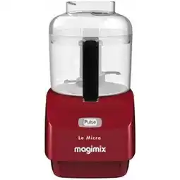 Coolblue Magimix Le Micro Rood aanbieding
