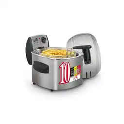 Expert Fritel FR 1480 Friteuse Zilver aanbieding