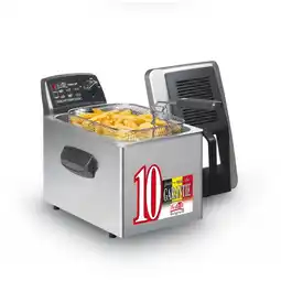 Expert Fritel TURBO SF 4571 Friteuse Grijs aanbieding