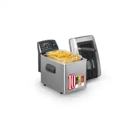 Expert Fritel TURBO SF 4371 Friteuse Zilver aanbieding
