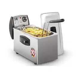 Expert Fritel FR 1450 Friteuse Zilver aanbieding