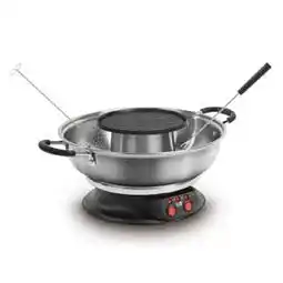Expert Fritel FG 2970 Fonduepan Zwart aanbieding