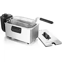 MediaMarkt OK. Odf 4211 Frituurpan Zilver aanbieding