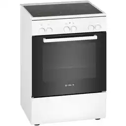 Expert Bosch HKA090220 Keramisch fornuis Wit aanbieding