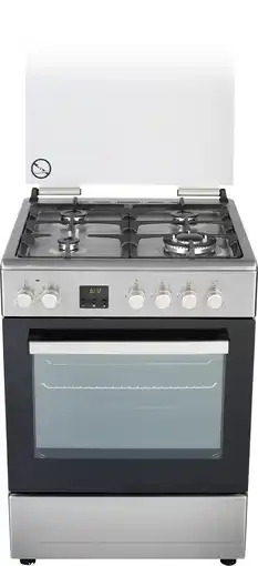 MediaMarkt Koenic Kfc 24426 Fs - Fornuis Gas Breedte 60 Cm aanbieding
