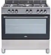 MediaMarkt Everglades Evck9011 - Fornuis Gas Breedte 90 Cm aanbieding