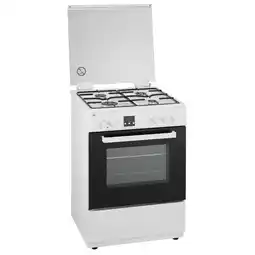Expert Etna FGV561WIT Gasfornuis Wit aanbieding