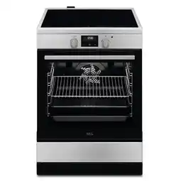 Expert AEG CIB6646ABM Inductie fornuis Grijs aanbieding
